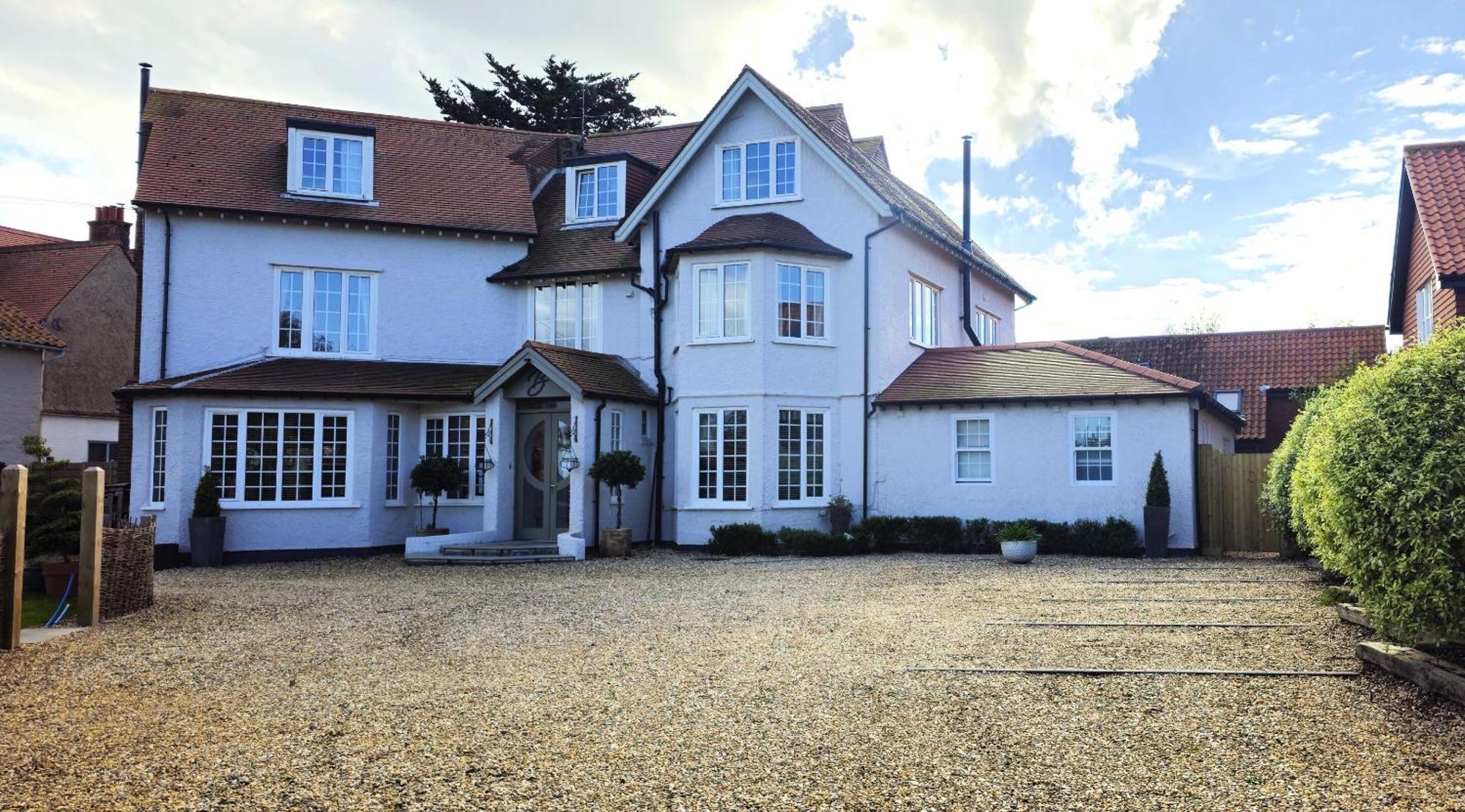 Hotel Burlington Berties Sheringham Zewnętrze zdjęcie